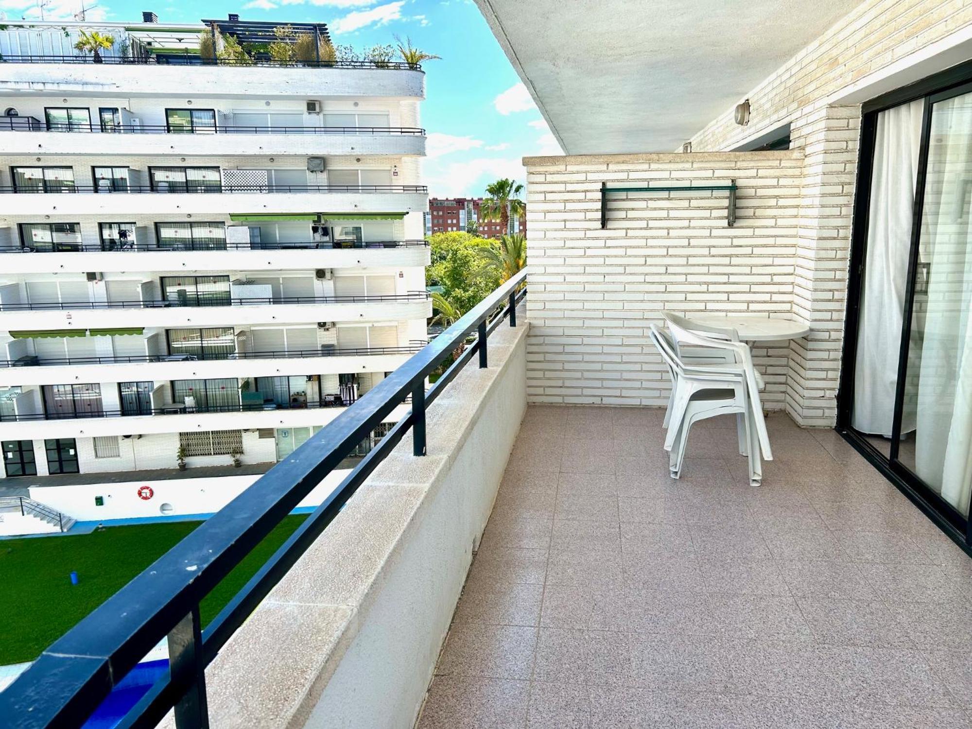 Apartamentos Aventura Salou Zewnętrze zdjęcie